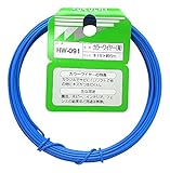 WAKI カラーワイヤー #16X6m 青 HW-091