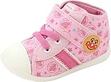 (アンパンマン) ANPANMAN APM B22 子供 キッズ ベビー ローカット スニーカー (14.5cm, ピンク)