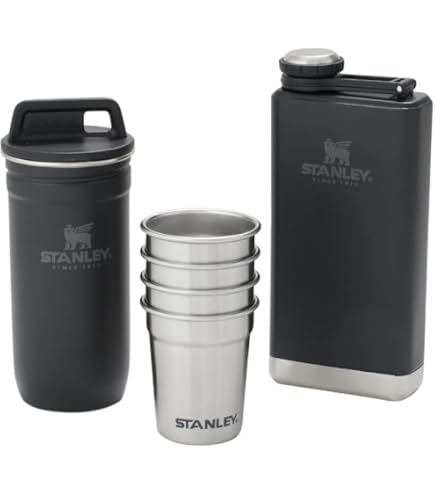Amazon | Stanley Adventure パーティー前入れ子ショットグラス
