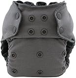 Ecoposh OBV Pocket Fitted Cloth Diaper, Glacier by Kanga Care