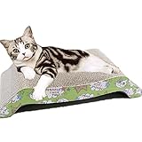 GPR ネコ用品 猫 爪とぎ 板 バリバリベッド 両面使い つめとぎ ダンボール 猫スクラッチャー 猫ソファー (ベッド型 その一)