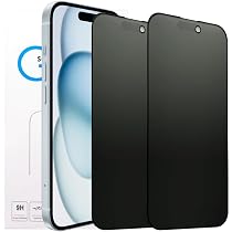 Amazon | 【アンチグレア・覗き見防止】NIUZHAI用のiPhone 15/16