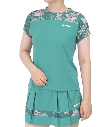 カラタッチサイドスリットTEE ATLA562　レディース カラタッチサイドスリットTEE ATLA562 – ADMIRAL