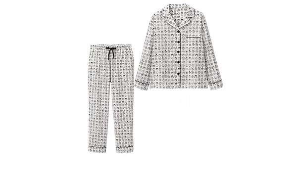 Amazon ドラえもん パジャマ Gu Asoko レディース M パジャマ ルームウェアセット 通販