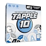 USAopoly Tapple 10 | 10種類のゲームを1つにまとめる | ペースの速い楽しいファミリーカードゲーム ポータブルパッケージ | 1人以上 対象年齢8歳以上