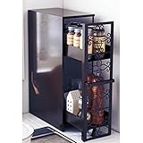 スパイス収納ラック　　ダークブラウン