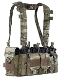 [WARRIOR - A.S.] ウォーリアーアサルトシステムズ FALCON チェストリグ M4マグ最大14本収納可能 マルチカム