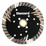 Concord Blades STM040A10HP 4 Inch Granite & Marble Segmented Turbo Teeth Diamond Blade [並行輸入品]