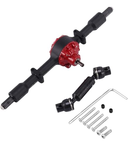 Amazon | RCメタルシャーシフレーム アルミニウム合金 WPL D12用 1/10