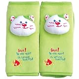 MaByLand Kitty Seat Belt Strap Covers by MaByLand
