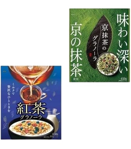 Amazon.co.jp: 【まとめ買い】京抹茶のグラノーラ 430g (10袋) : 食品