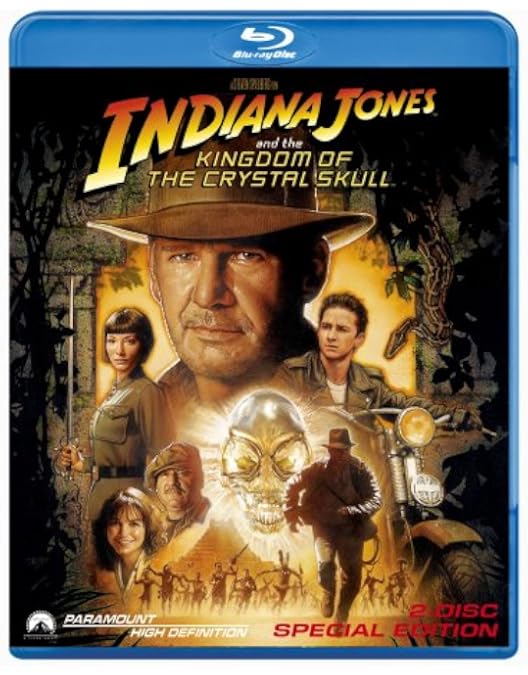Amazon.co.jp: インディ・ジョーンズ 魔宮の伝説 [Blu-ray] : ハリソン
