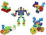 Little Treasures 72-Pcs Giant Building Block Puzzle Set is Ambitious and a Learning Experience for A
