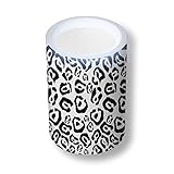 UneekeeロデオブラックPawprint Tealight