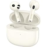 「VGP2024受賞」Edifier W320TN ワイヤレスイヤホン アダプティブANCノイズキャンセリング ハイレゾ対応/LDAC/Bluetooth 5.3 外音取り込み 通話 27.5時間音楽再生 インナーイヤホン型 マルチポイント/Goog