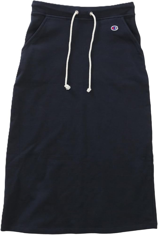 [Champion] スカート ワンポイントロゴ ロングスカート ウィメンズベーシック CW-K220Z
