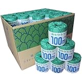 森を守ろう! 業務用 シングル トイレットペーパー 1個包装 100m 60個入り