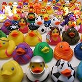2' Rubber Duck Assortment : package of 100 [並行輸入品]