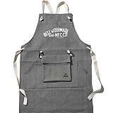 ベルウッドメイド THE APRON (サコッシュ付き) ワークエプロン HOUNDSTOOTH BWTAHST2019