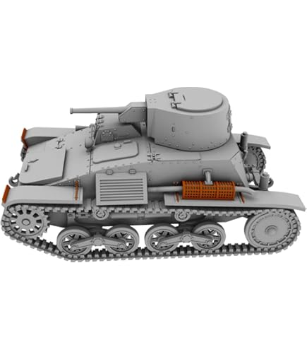 Amazon | エスモデル 1/72 日本九七式軽装甲車 テケ (中国軍
