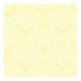 York Wallcoverings SM8497SMP Small Treasures Tonal Document Damask 8 x 10 Wallpaper Memo Sample [並行輸