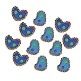 Baoblaze 全13種　マイクロ風景置物　樹脂　庭の装飾　ドールハウス　ミニチュア　盆栽　インテリア　 - 10匹の池