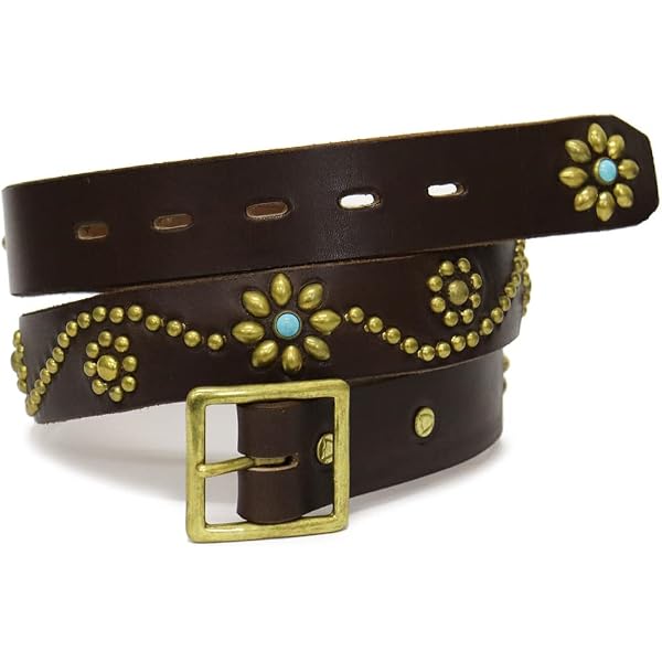 Amazon | [エイチティーシー] 24 FLOWER BELT(フラワースタッズベルト