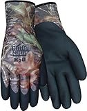 Red Steer Mossy Oak Chilly Grip MO-25 H2O Waterproof Thermal-Lined Full-Fingered Work General Purpos