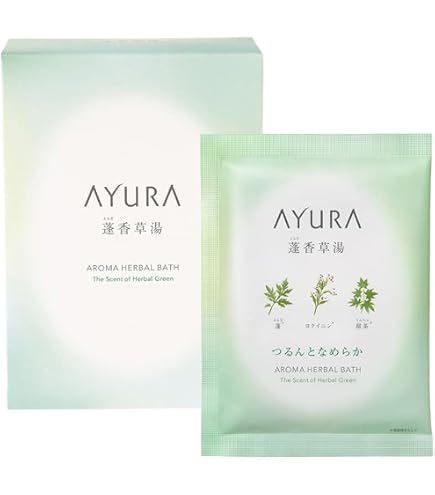 Amazon.co.jp: Ayura Nighttime Bath 10.1 fl oz (300 ml) (Bath for