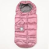 7AM Enfant ベビーカーフットマフ 防寒カバー Blanket 212 Evolution 【color：Metallic Lilac/Gray】 [並行輸入品]