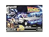 Playmobil プレイモービル 70317 バック・トゥ・ザ・フューチャー デロリアン 未開封 ブロック玩具 未使用 N7966558