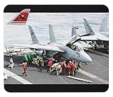戦闘機 F-14 トムキャットのマウスパッド：フォトパッド（世界の戦闘機シリーズ） (J)