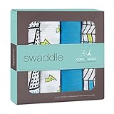 aden + anais おくるみ ブランケット4枚組 (whiz kids)