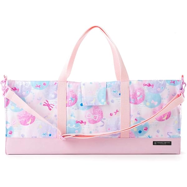 ハンドメイドピアニカバッグ 鍵盤ハーモニカバッグ うさちゃん &チューリップ COLORFUL CANDY STYLE ピアニカケース ピアニカバッグ 鍵盤