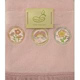 Beansprout Dream Sleep Grow Baby Blanket 30X36in, Pink, Rainbow/Flower by beansprout [並行輸入品]