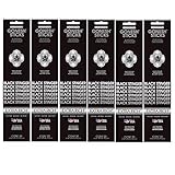 GONESH インセンススティック BLACK STINGER ブラックスティンガー 6パック120本組