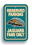 Jacksonville Jaguars 12 x 18駐車場サイン