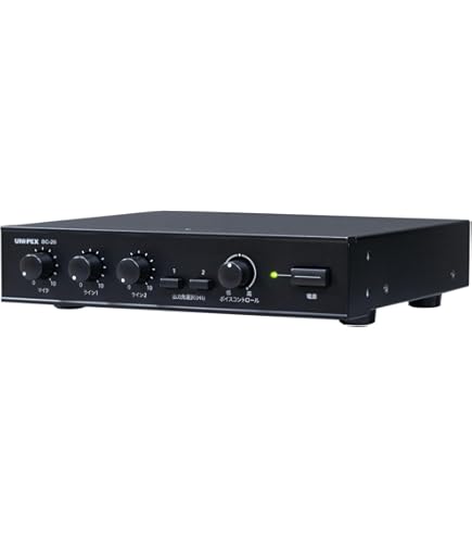 【苫小牧バナナ】Bose/ボーズ プロ用 2ch パワーアンプ 1706II 録音スタジオやステージサイドにオススメ！♪ Amazon | Bose 1706II パワーアンプ | プロ用パワーアンプ | 楽器