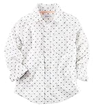 Carter 'sインディゴスポット前ボタンシャツ3t