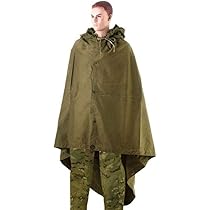 Amazon | ソビエト軍 ソ連製 ミリタリーグランドシート ポンチョ