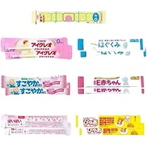 Amazon.co.jp: 【7種類13本】粉ミルク 7大ブランド お試し セット【各