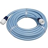 アイリスオーヤマ ホース パーツ 耐圧糸入りホースワンタッチコネクター付 ライトブルー φ12-10m+OTC・C12