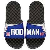 Dennis RodmanレトロLegends iSlideサンダル ブルー