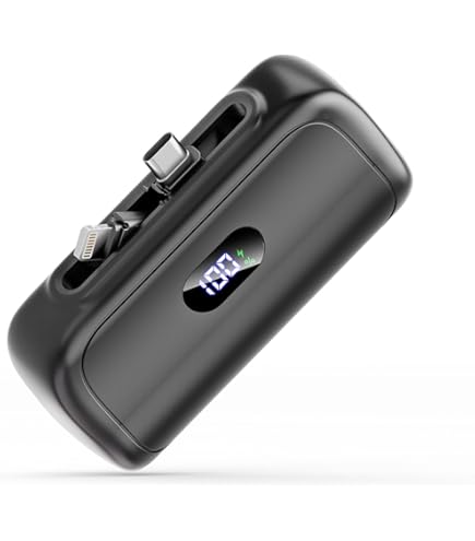 Amazon | モバイルバッテリー 大容量 小型 20000mAh タイプC&