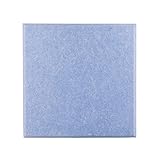 4枚入り 硬質吸音 フェルトボード 吸音パネル 400×400mm×厚さ9 mm 45度カットタイプ (ライトブルー)