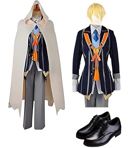 Amazon.co.jp: [HYCOS] レディ・ナガン 納甘 コスプレ衣装 ウィッグ