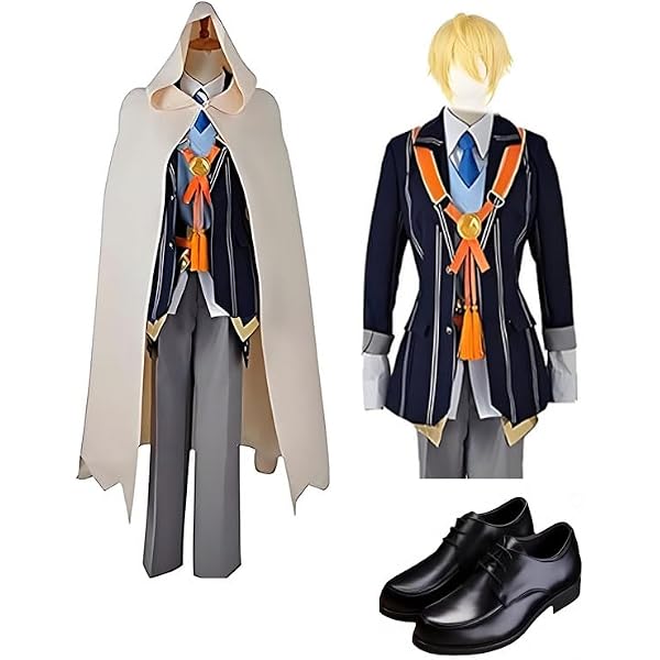 Amazon.co.jp: [UD] 刀剣乱舞-花丸- 山姥切国広 コスプレ衣装+靴+
