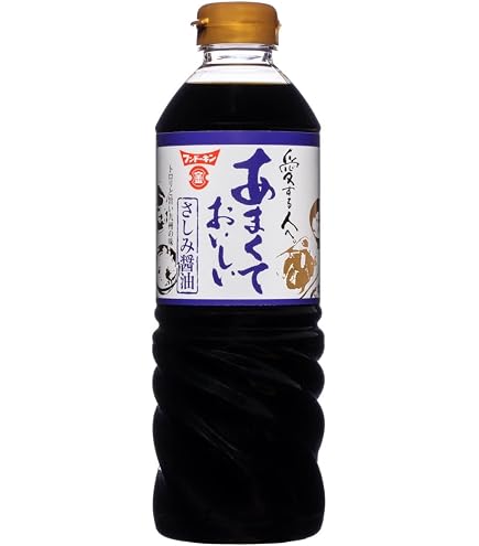 Amazon.co.jp: フンドーキン あまくておいしい醤油 200ml×4本 : 食品