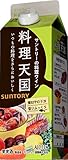 サントリー 料理天国 紙パック [ 白ワイン 辛口 日本 500ml ]