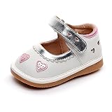 女性の赤ちゃんのプリンセス靴0~3歳の子供の靴女の子は、靴を呼び出した (サイズ : 7)